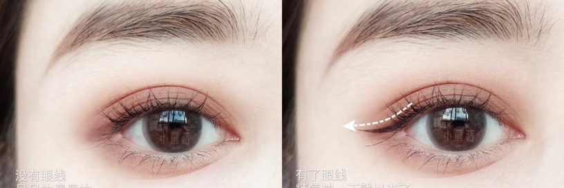 秋冬眼妝教學!S型畫法提升魅感,初學者一看就上手,眼妝不髒、眼睛放大會撒嬌!