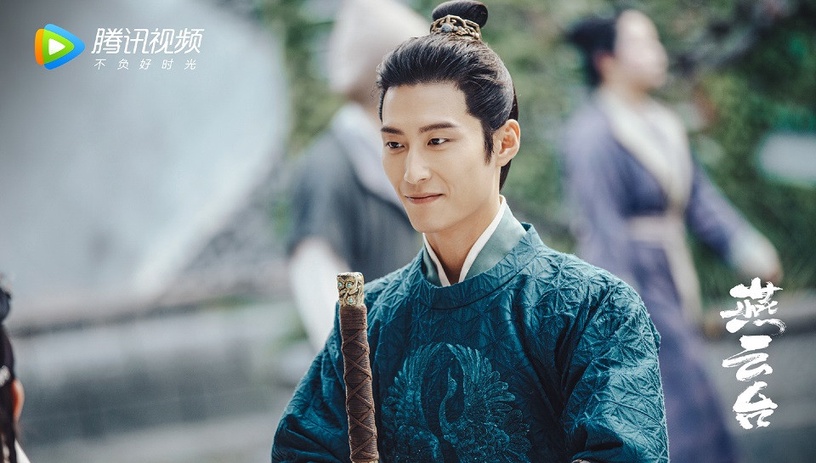11月熱播陸劇男主角1:竇驍 飾演《燕雲台》韓德讓
