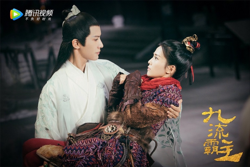11月熱播陸劇男主角3:賴藝 飾演《九流霸主》李清流