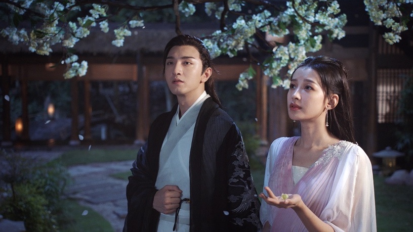11月熱播陸劇男主角4:金瀚 飾演《今夕何夕》馮夕