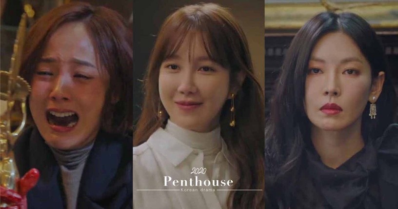 《Penthouse》又有2人死亡!流血+賞巴掌每集必備,殺人兇手是誰?朱丹泰和他超可疑?