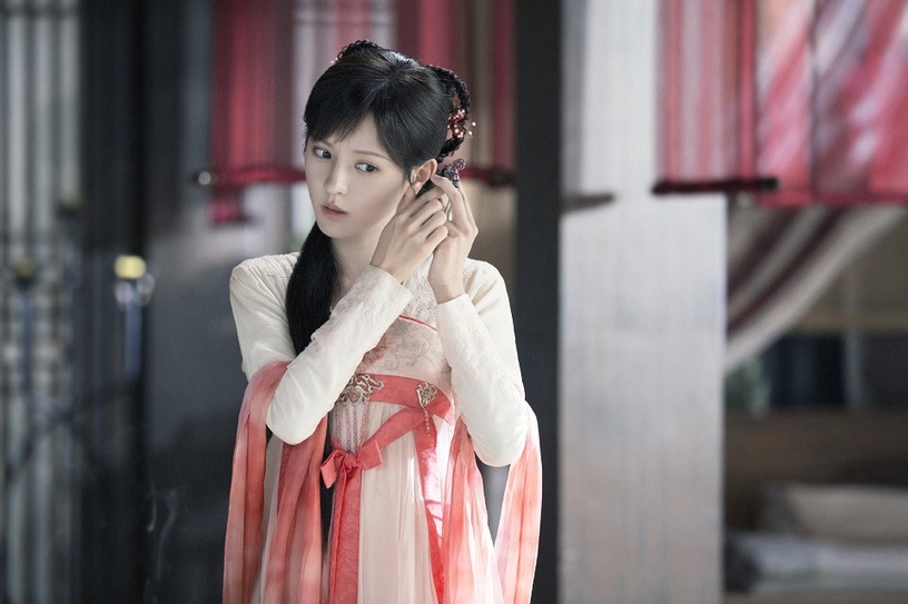 2020古裝劇「美度不輸女主」的女配3:張予曦 飾演《琉璃》褚玲瓏