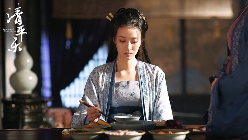 2020古裝劇「美度不輸女主」的女配4:王楚然 飾演《清平樂》張妼晗