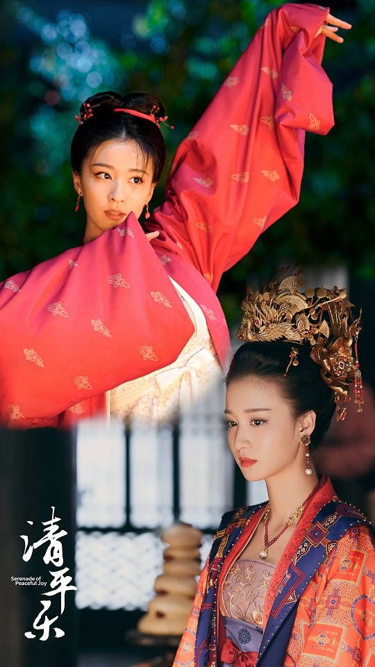 2020古裝劇「美度不輸女主」的女配4:王楚然 飾演《清平樂》張妼晗