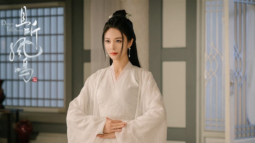 2020古裝劇「美度不輸女主」的女配7:傅菁 飾演《且聽鳳鳴》左青鸞