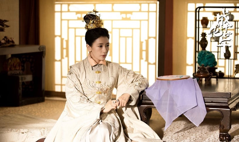 2020古裝劇「美度不輸女主」的女配9:賈靜雯 飾演《成化十四年》萬貴妃