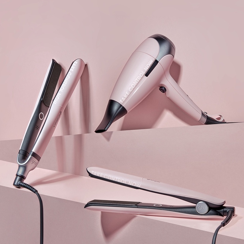 ghd helios 專業造型負離子吹風機 粉紅限定版,NT8,500