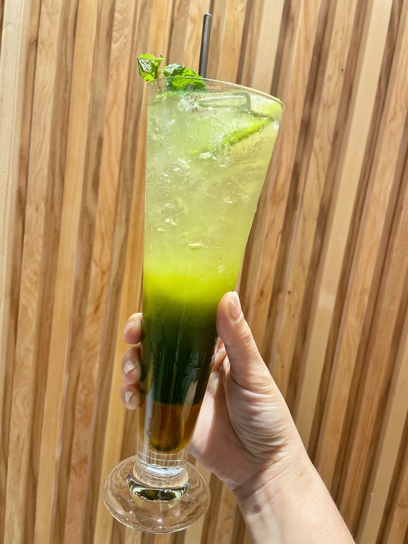 抹茶控必喝!春水堂推限店獨家新品「抹茶蜜檸微泡」
