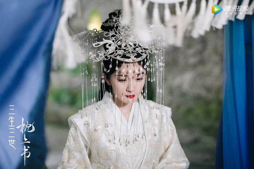 2020古裝劇「白衣美人」1:楊冪 飾演《三生三世枕上書》白淺
