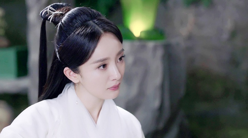 2020古裝劇「白衣美人」1:楊冪 飾演《三生三世枕上書》白淺
