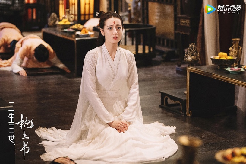 2020古裝劇「白衣美人」2:迪麗熱巴 飾演《三生三世枕上書》白鳳九