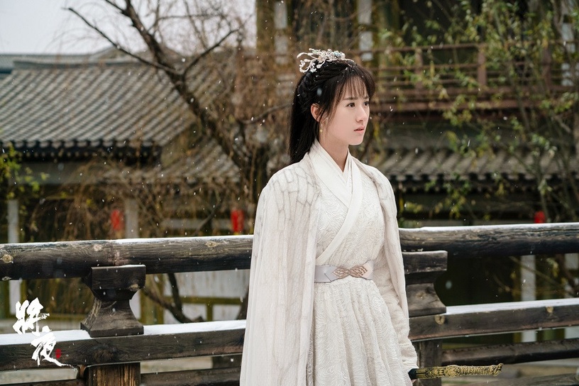 2020古裝劇「白衣美人」3:袁冰妍 飾演《將夜2》莫山山