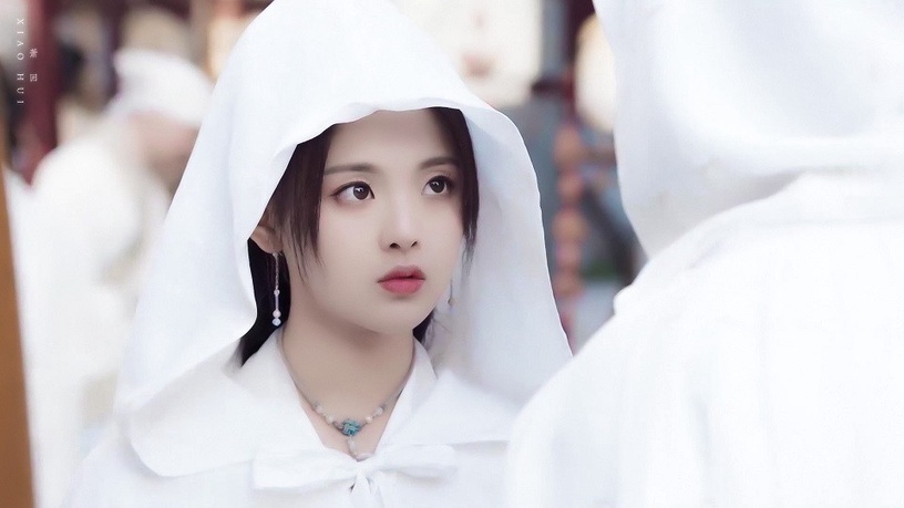 2020古裝劇「白衣美人」5:楊超越 飾演《且聽鳳鳴》鳳舞