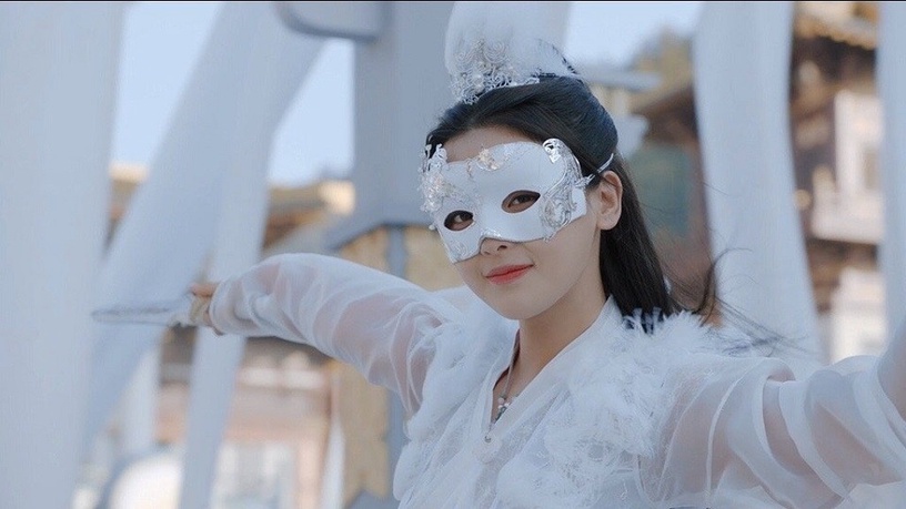 2020古裝劇「白衣美人」5:楊超越 飾演《且聽鳳鳴》鳳舞