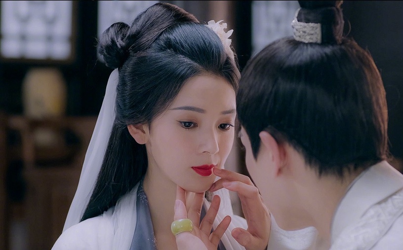 2020古裝劇「白衣美人」6:陳瑤 飾演《少女大人》蘇瓷