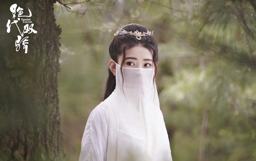 2020古裝劇「白衣美人」7:梁潔 飾演《絕代雙驕》蘇櫻