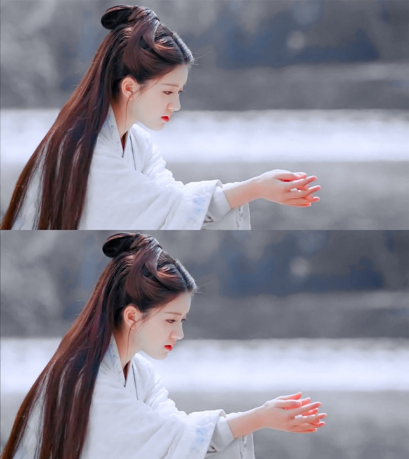 2020古裝劇「白衣美人」8:趙露思 飾演《傳聞中的陳芊芊》陳芊芊