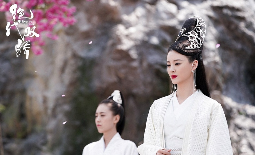 2020古裝劇「白衣美人」10:毛林林 飾演《絕代雙驕》邀月