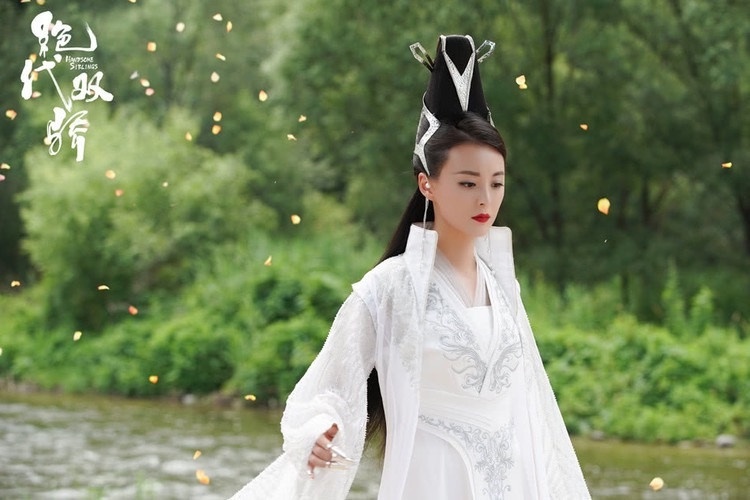 2020古裝劇「白衣美人」10:毛林林 飾演《絕代雙驕》邀月