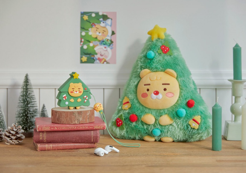 萊恩化身超萌雪人!Kakao Friends「白色聖誕系列」登場,雪白萊恩台灣也買得到!