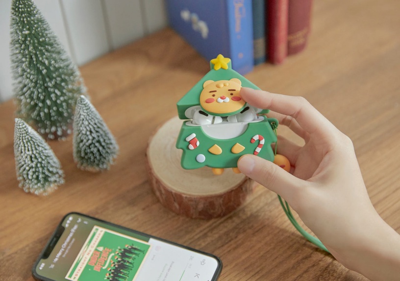 萊恩化身超萌雪人!Kakao Friends「白色聖誕系列」登場,雪白萊恩台灣也買得到!