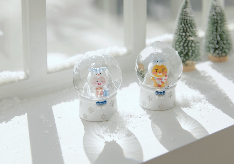 萊恩化身超萌雪人!Kakao Friends「白色聖誕系列」登場,雪白萊恩台灣也買得到!