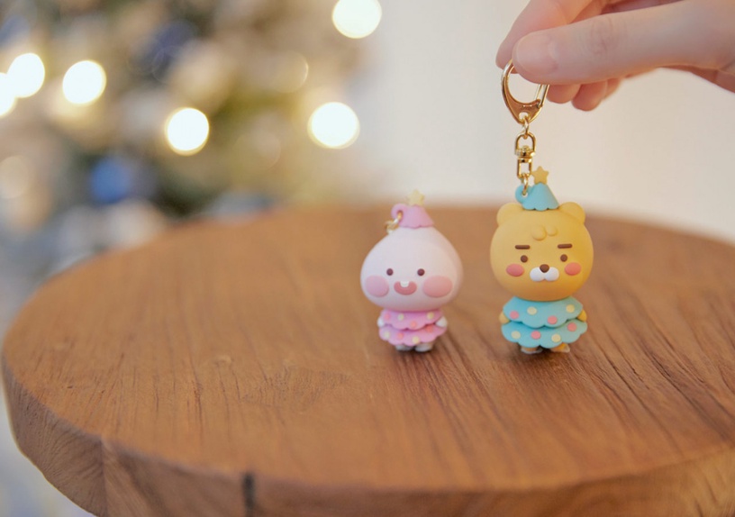 萊恩化身超萌雪人!Kakao Friends「白色聖誕系列」登場,雪白萊恩台灣也買得到!