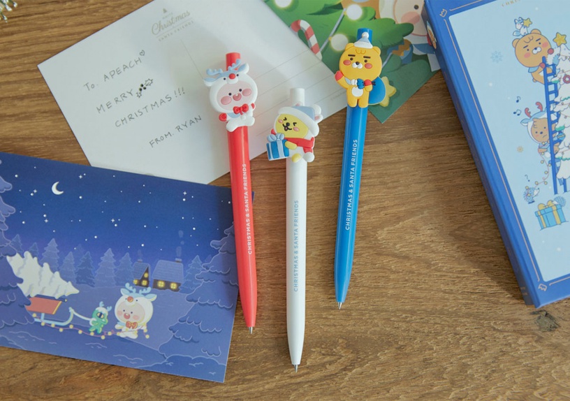 萊恩化身超萌雪人!Kakao Friends「白色聖誕系列」登場,雪白萊恩台灣也買得到!