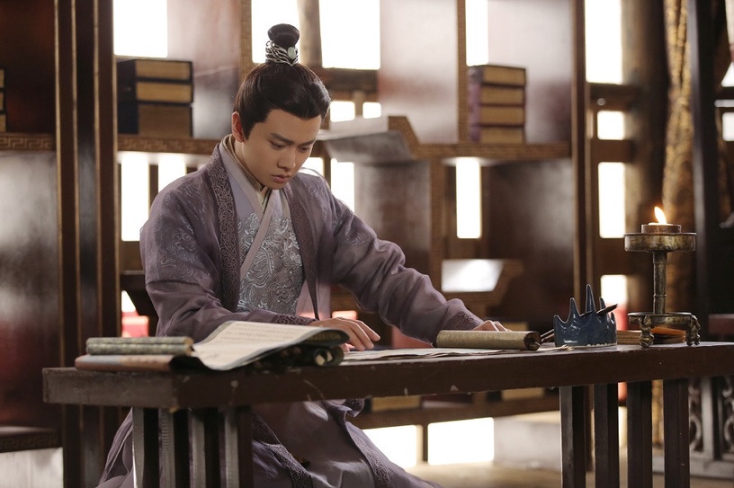 2020古裝劇最佳男演員3:任嘉倫《錦衣之下》