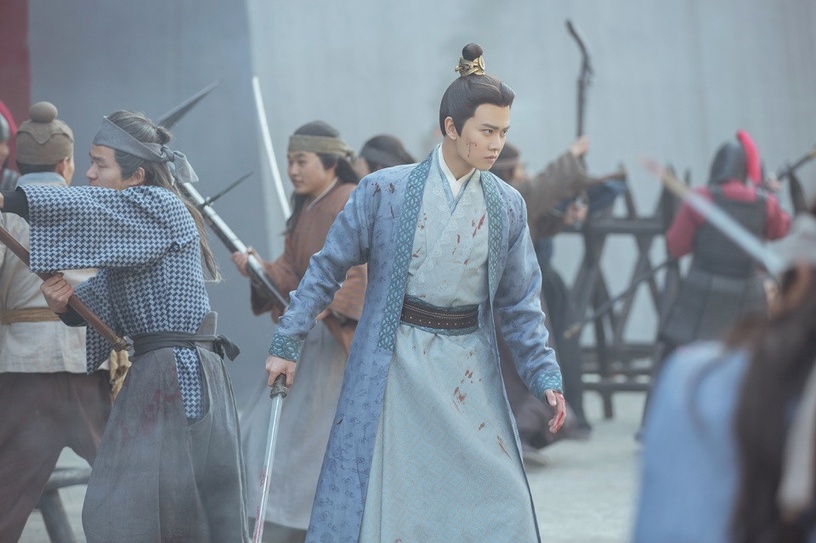 2020古裝劇最佳男演員3:任嘉倫《錦衣之下》
