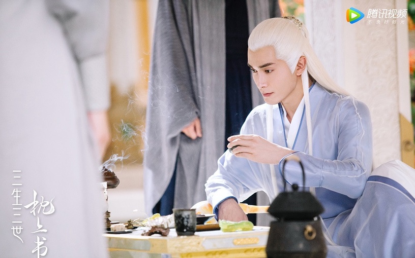 2020古裝劇最佳男演員4:高偉光《三生三世枕上書》