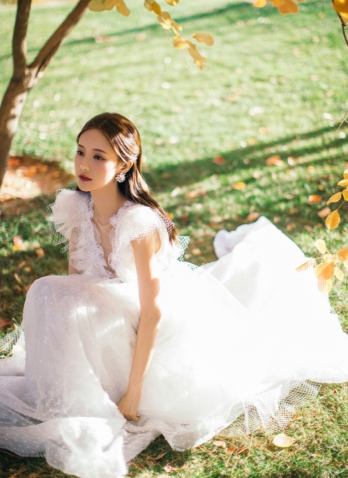 2020古裝劇最佳女演員3:李一桐《鶴唳華亭》