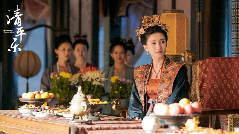 2020古裝劇最佳女演員4:江疏影《清平樂》