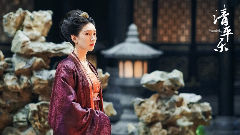 2020古裝劇最佳女演員4:江疏影《清平樂》