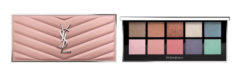 YSL 2021年春妝 落日紅霞系列