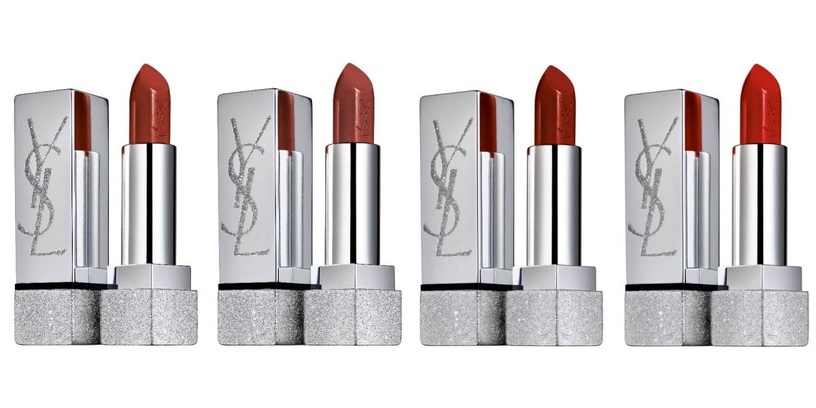 YSL 奢華緞面唇膏 聯名「柔伊·克拉維茲」限量銀河系列