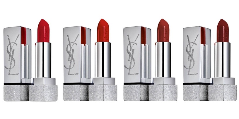 YSL 奢華緞面唇膏 聯名「柔伊·克拉維茲」限量銀河系列