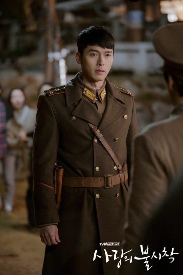 軍裝/制服男星1:玄彬