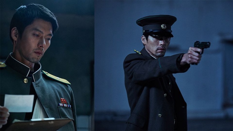 軍裝/制服男星1:玄彬