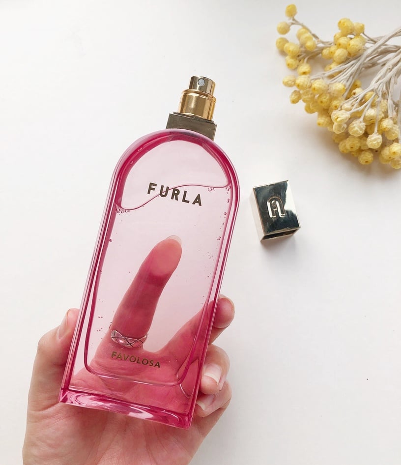初戀香香水推薦1:FURLA 情竇初開小粉紅淡香精 FAVOLOSA 10/30/100ml,NT.650/1600/3000