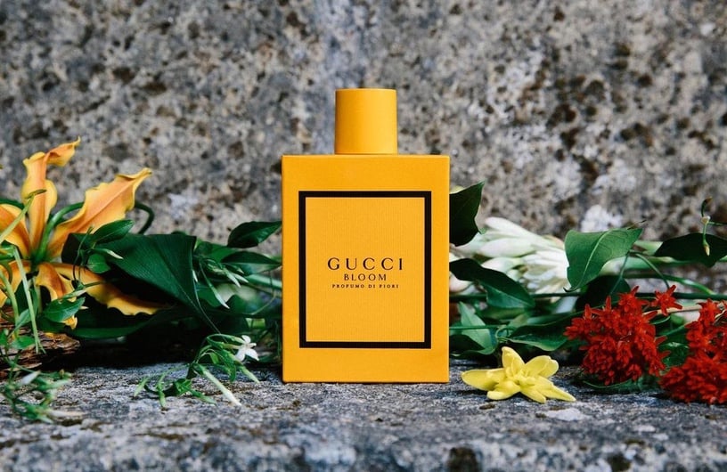 初戀香香水推薦2:GUCCI Bloom Profumo di Fior 花悅沁郁女性淡香精 30/50/100ml,NT.2700/3750/4800