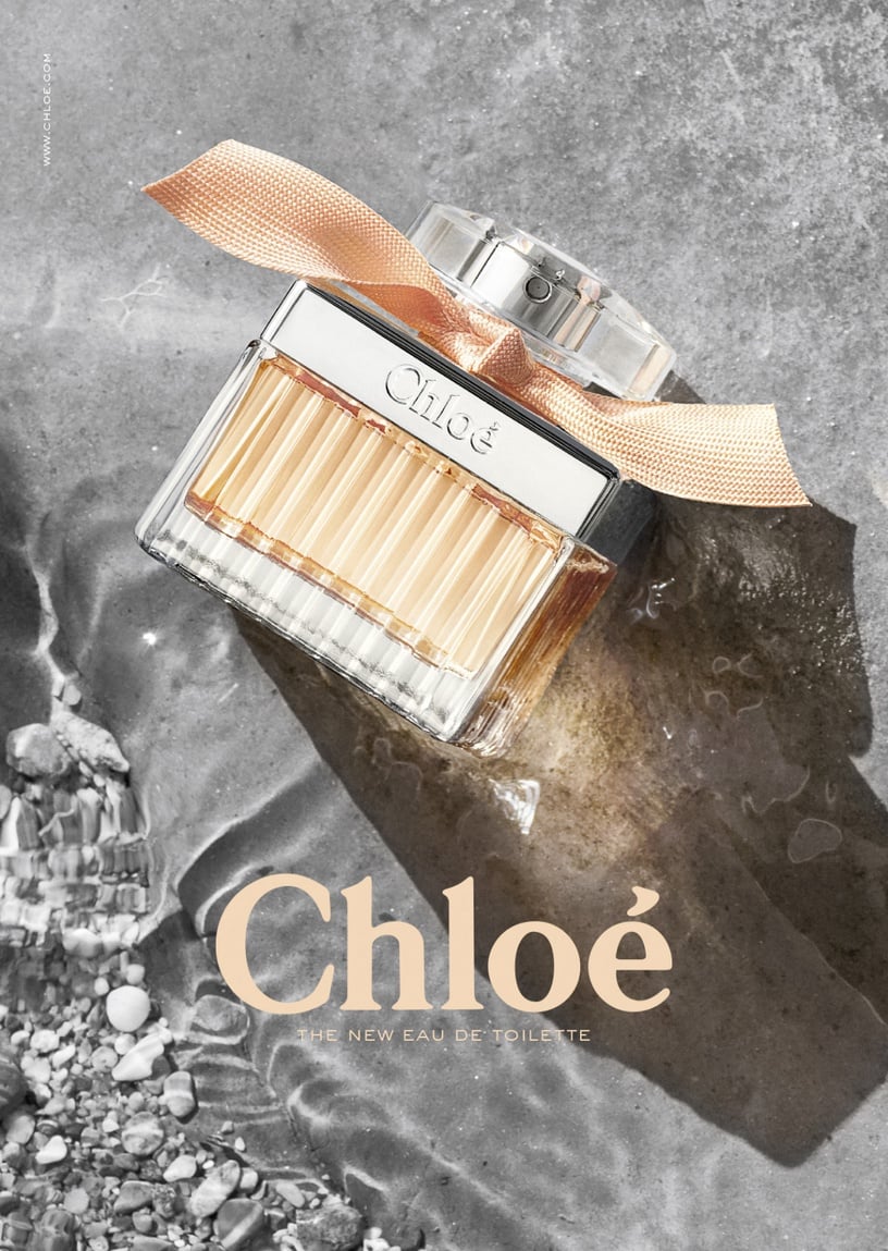 初戀香香水推薦4:Chloé 沁漾玫瑰女性淡香水 30/50/75ml,NT.2250/3500/4150
