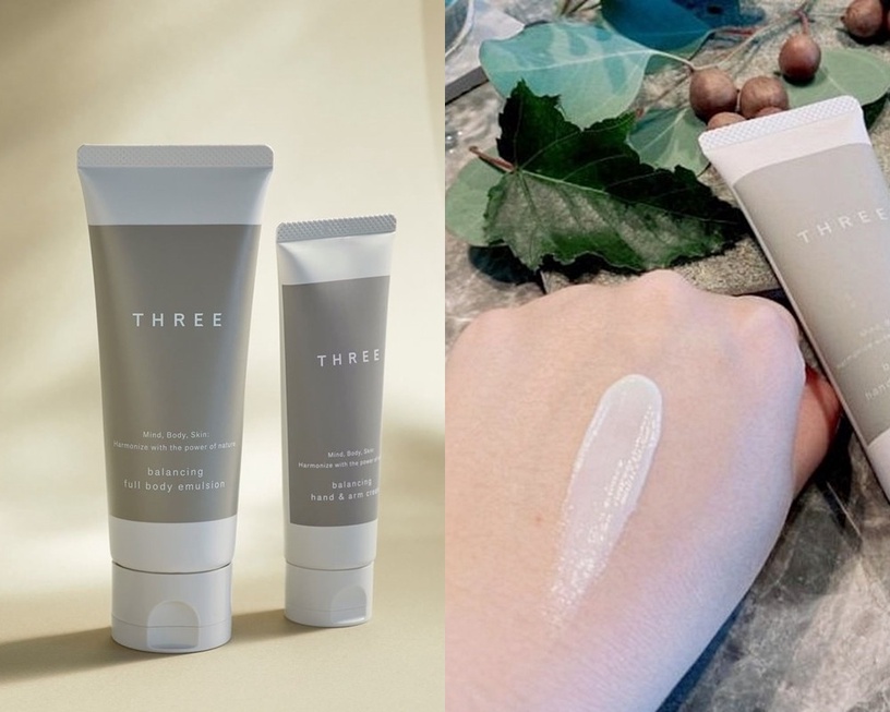 2020秋冬護手霜推薦6:THREE 平衡護手霜,50g/NT1,150