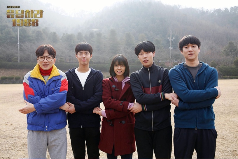 韓國必追年末韓劇7:《請回答1988》李惠利、朴寶劍、柳俊烈、高庚杓、李東輝