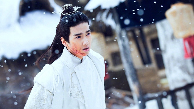 2020古裝劇「帥度不輸男主」的男配3:李明峻 飾演《三千鴉殺》白鏡子