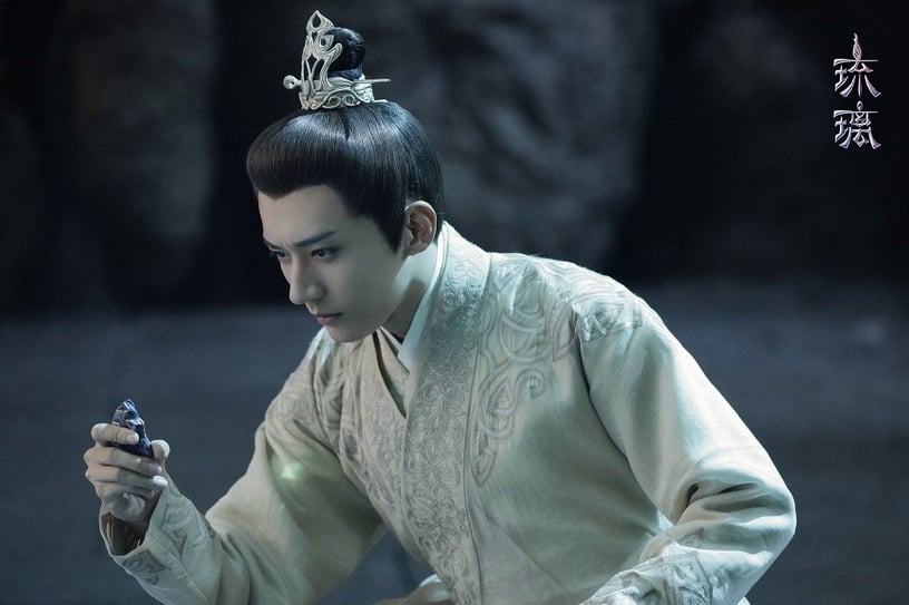 2020古裝劇「帥度不輸男主」的男配5:劉學義 飾演《琉璃》昊辰/柏麟帝君