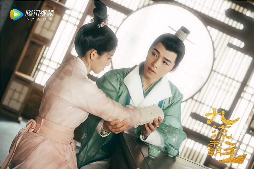 2020古裝劇「帥度不輸男主」的男配6:方逸倫 飾演《九流霸主》李昭