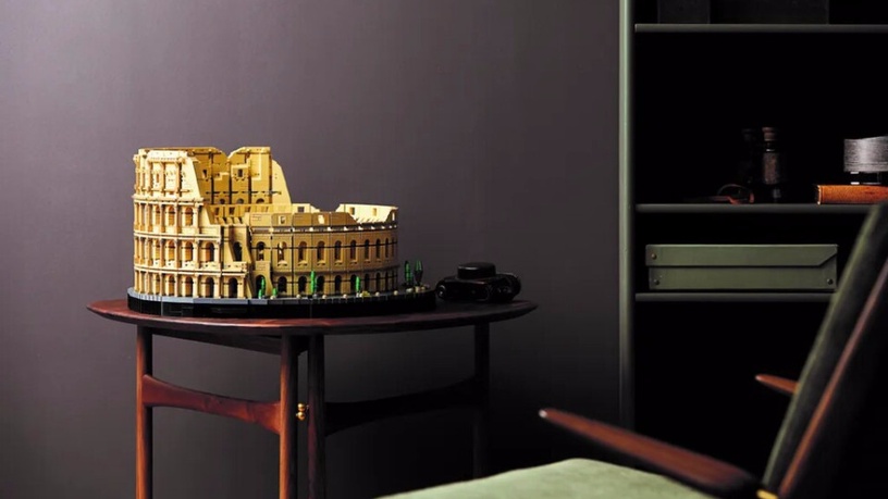 史上最複雜!全新LEGO® 樂高「羅馬競技場」零件數破9千,高度還原歷史痕跡