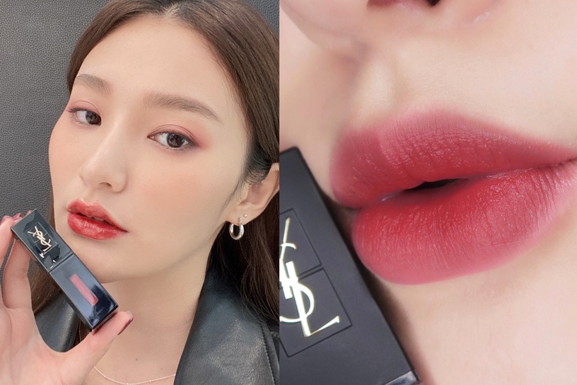 YSL 情挑誘光水唇膏 #76 黑夜黯紅,NT.1300