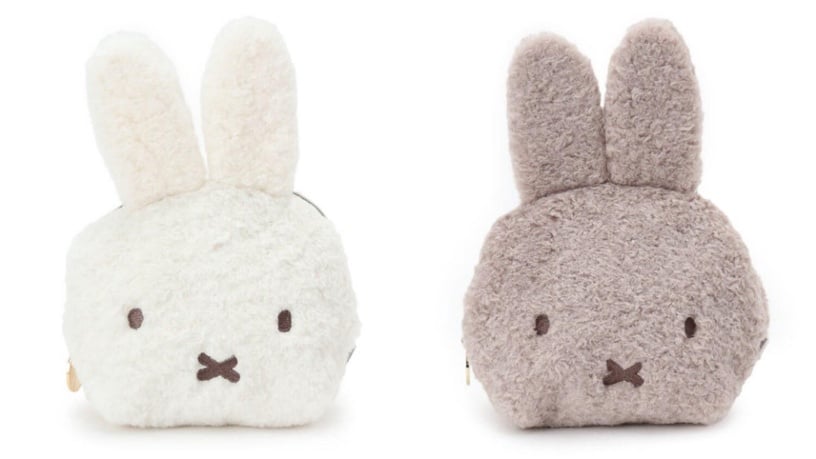 日本服飾品牌index最近和Miffy米菲兔推出「毛絨雜貨系列」，快右滑看完整商品介紹吧！